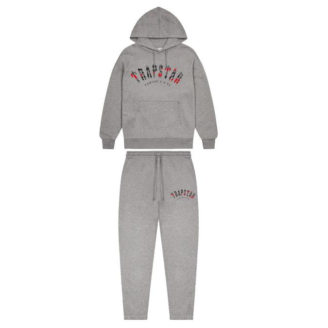 Trapstar Irongate Camo Arch Tracksuit Grey