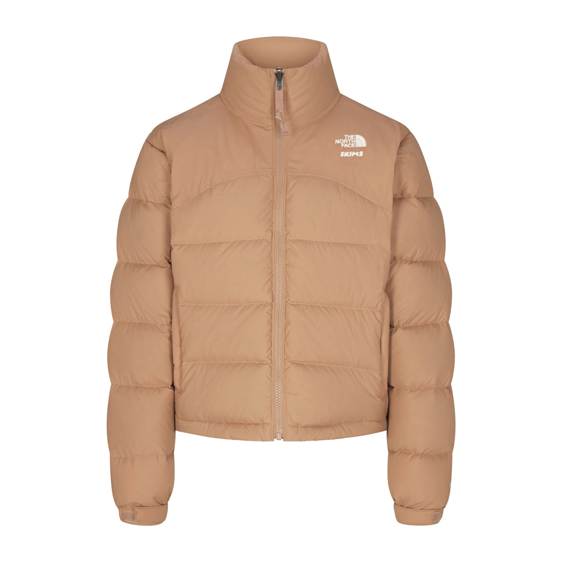 SKIMS x TNF 2000 Retro Nuptse Jacket Sienna