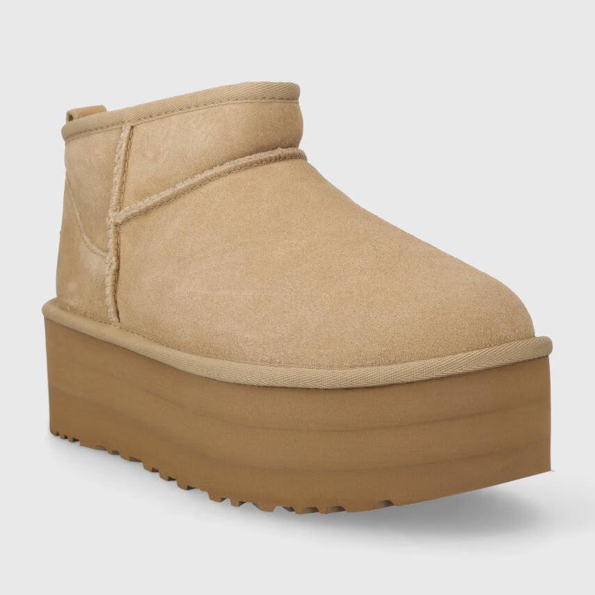 UGG Classic Ultra Mini Platform Boot Sand (Women's)