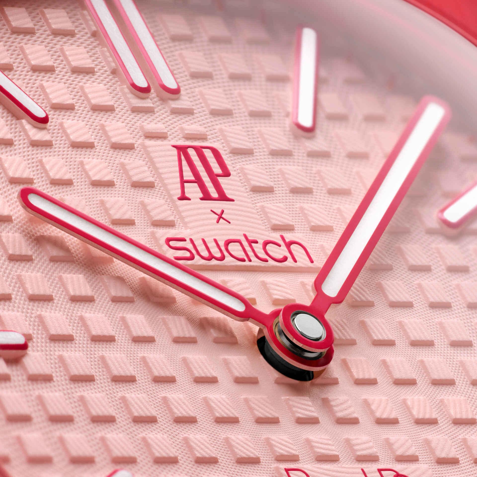 Audemars Piguet x Swatch Bioceramic Royal Pop Otto Rosso