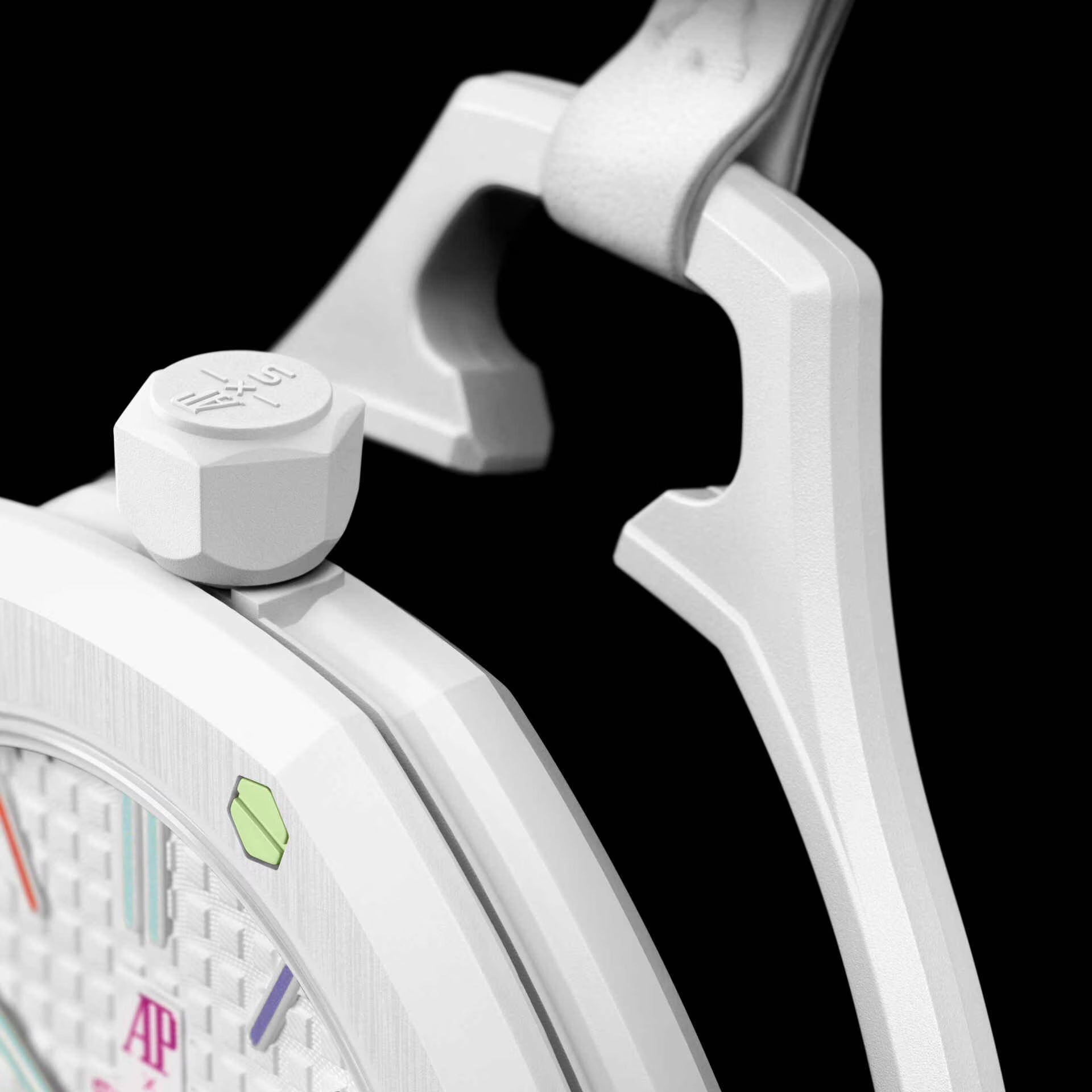 Audemars Piguet x Swatch Bioceramic Royal Pop Huit Blanc