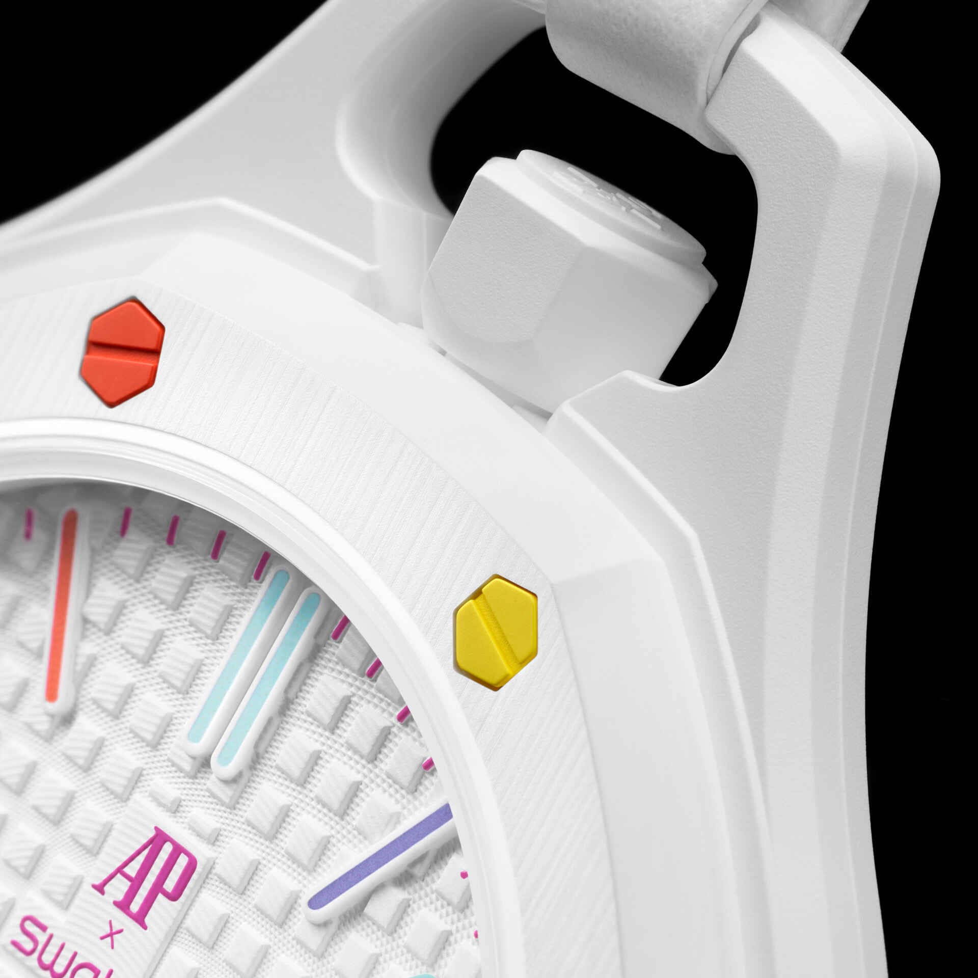 Audemars Piguet x Swatch Bioceramic Royal Pop Huit Blanc