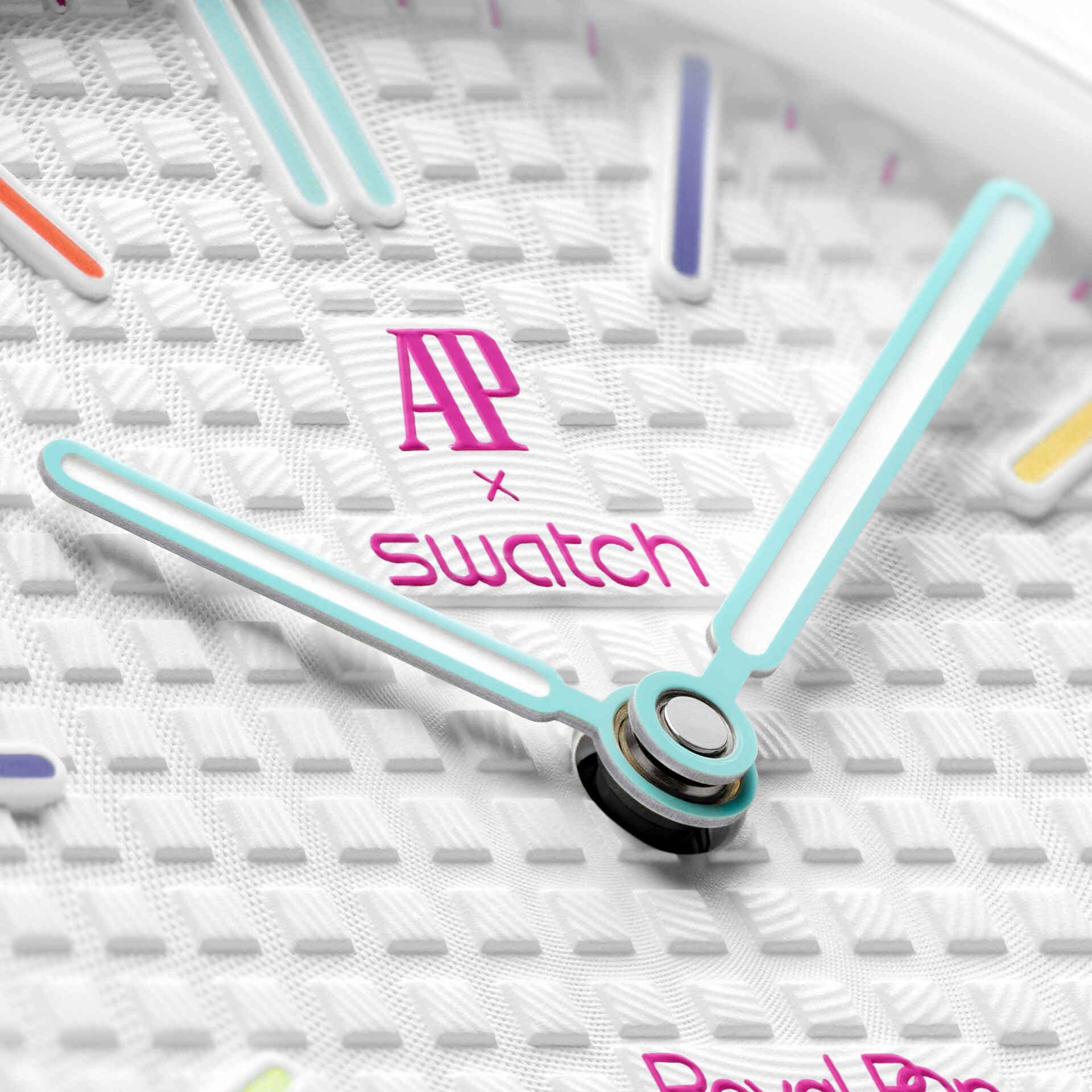 Audemars Piguet x Swatch Bioceramic Royal Pop Huit Blanc