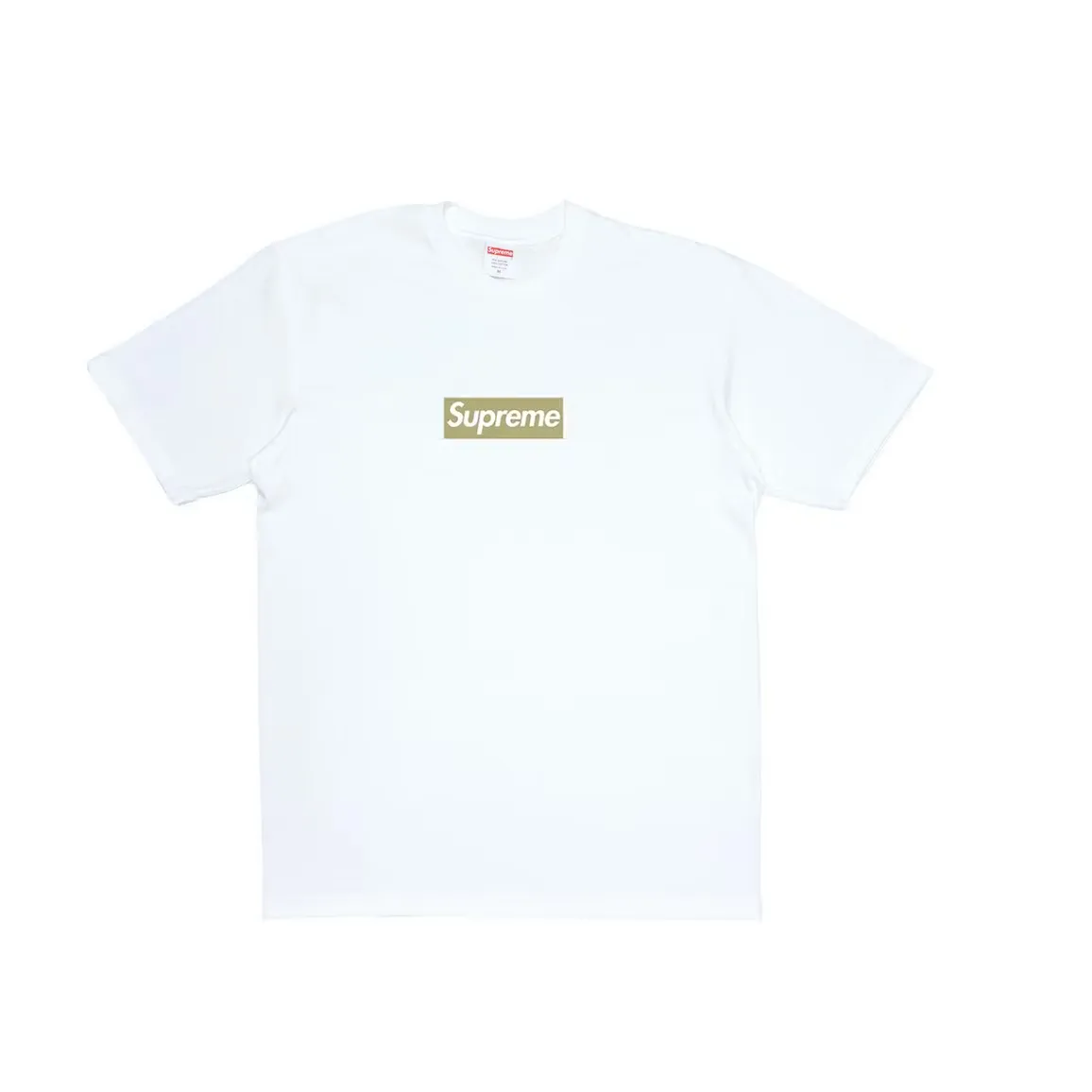 Supreme Berlin Box Logo Tee White t shirt streetwear