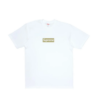 Supreme Berlin Box Logo Tee White t shirt streetwear