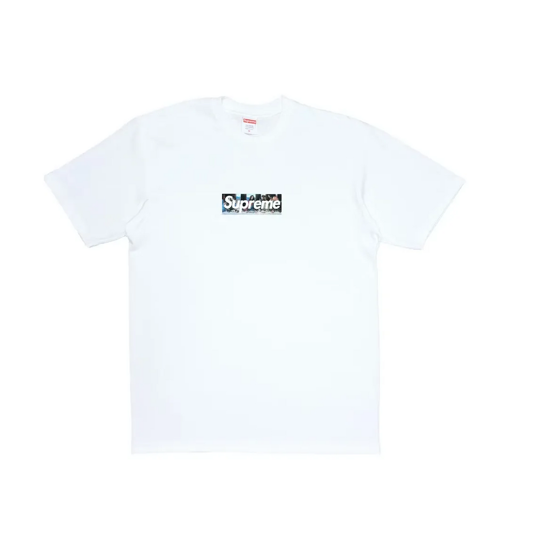 Supreme Milan Box Logo Tee White t shirt streetwear