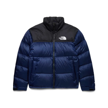 The North Face 1996 Retro Nuptse 700 Navy TNF Black kurtka streetwear