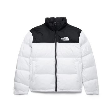 The North Face 1996 Retro Nuptse 700 TNF White / TNF Black kurtka streetwear