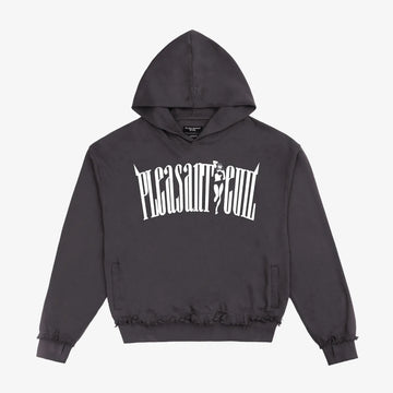 UNIVERSITY LOGO HOODIE ANTHRACITE