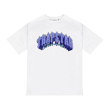 Trapstar Trap City 2.2 Tee White Purple
