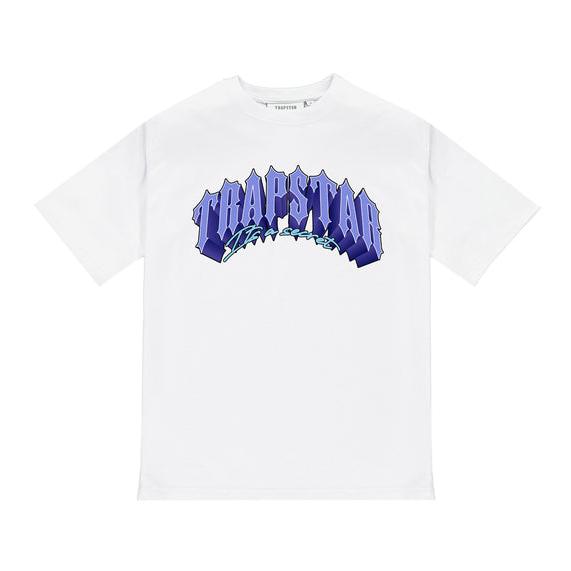 Trapstar Trap City 2.2 Tee White Purple