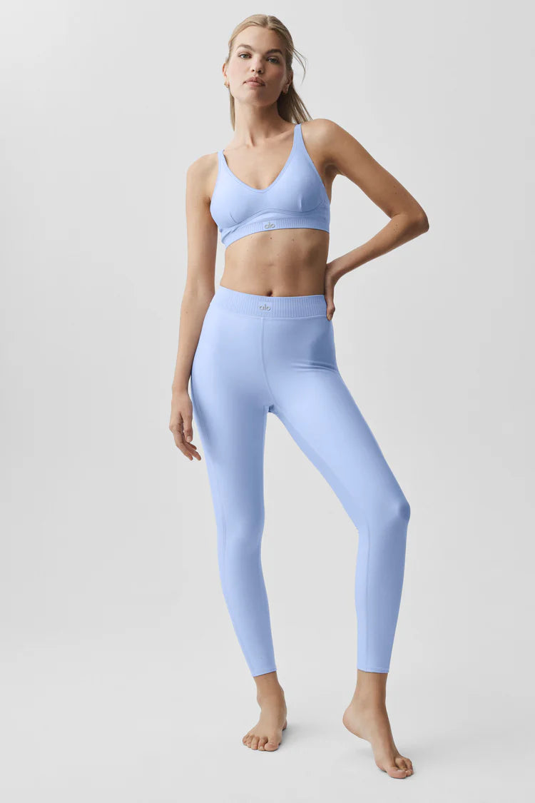 Airlift Line Up Set - Light Provence Blue (Top + Legginsy)