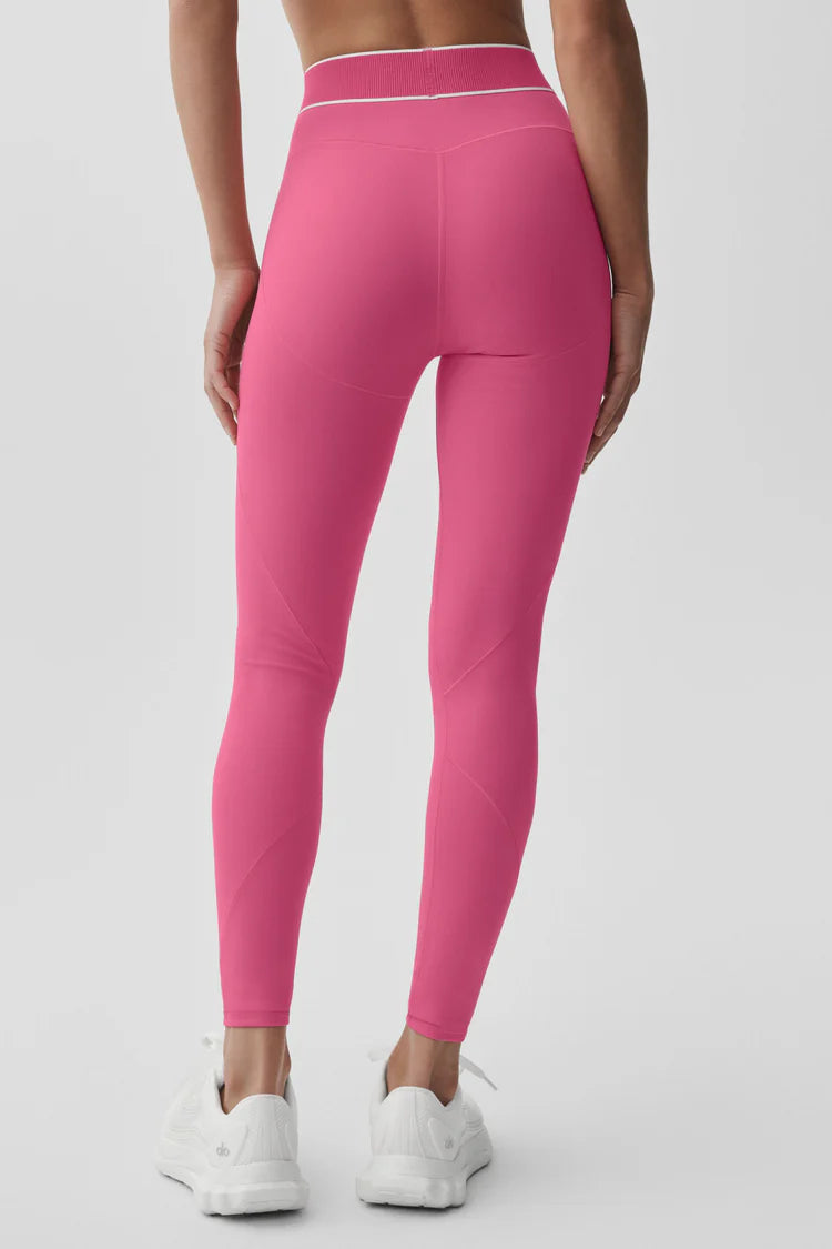 ALO Softsculpt High-Waist Amp It Up Legging - Paradise Pink