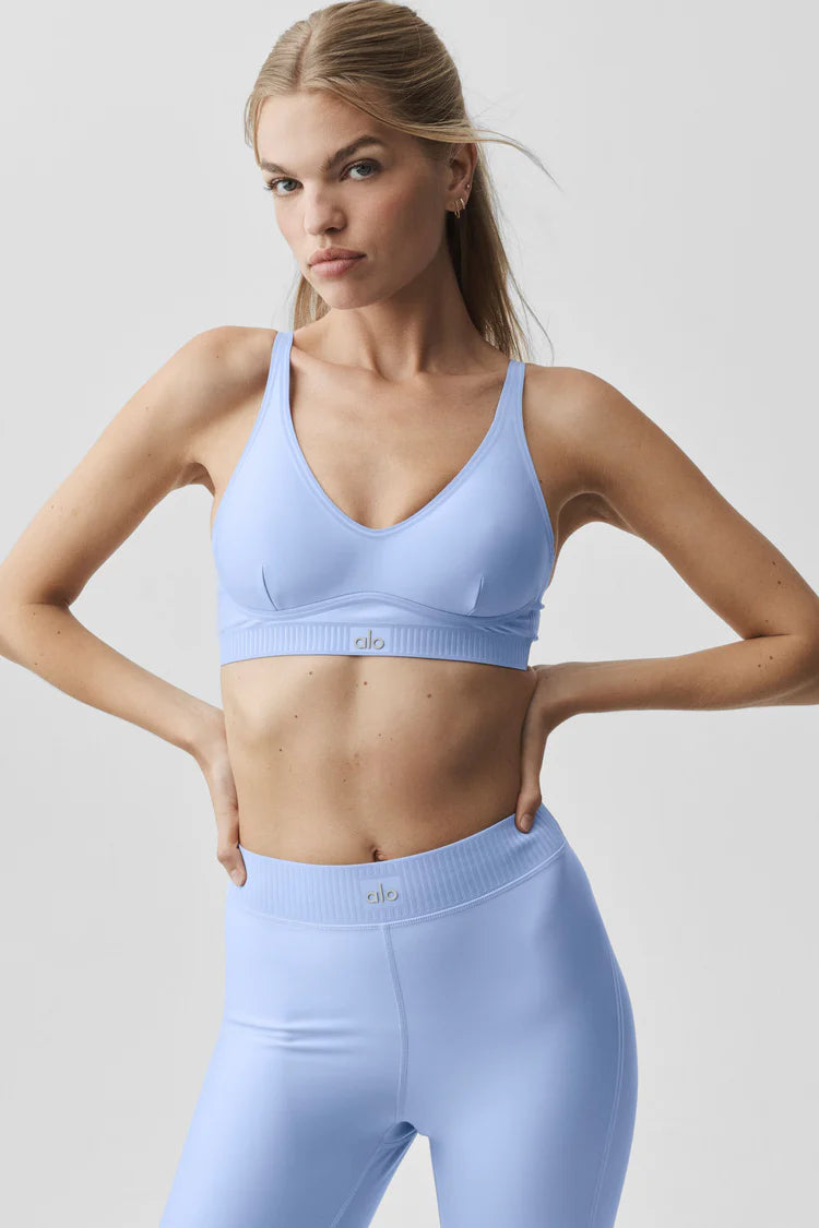 Airlift Line Up Set - Light Provence Blue (Top + Legginsy)