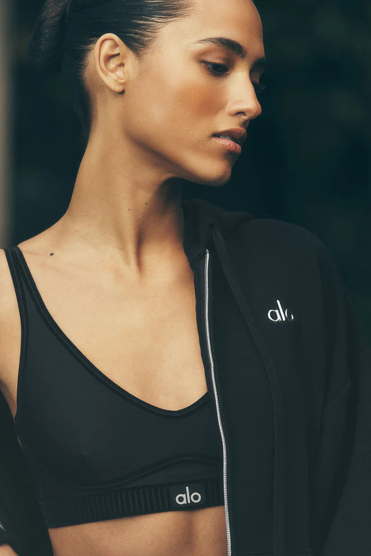 Airlift Line Up Set - Black (Top + Legginsy)