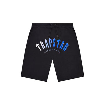 Trapstar Irongate Arch Gel Shorts Black Blue