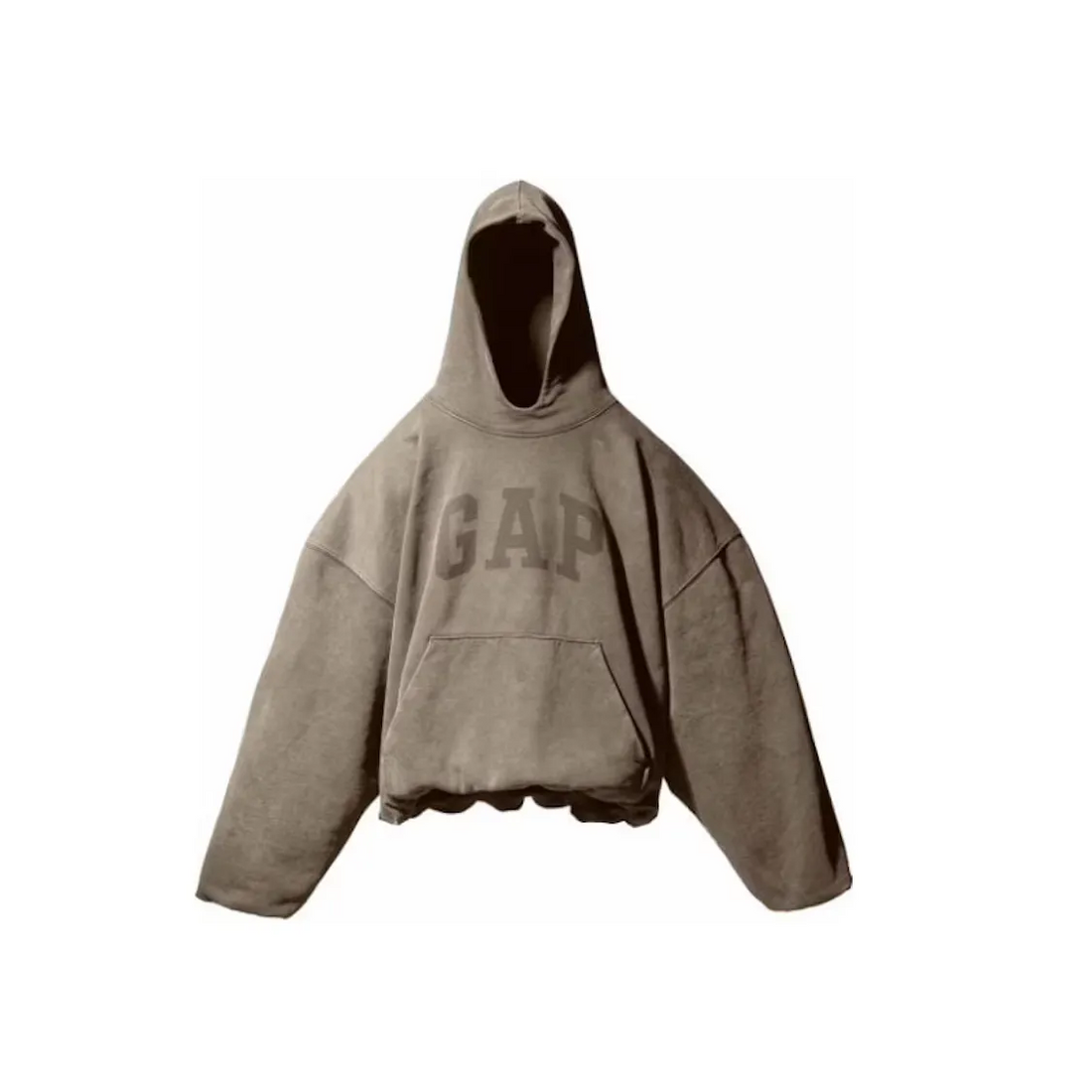 Yeezy Gap Engineered by Balenciaga Dove Hoodie Beige buty streetwear