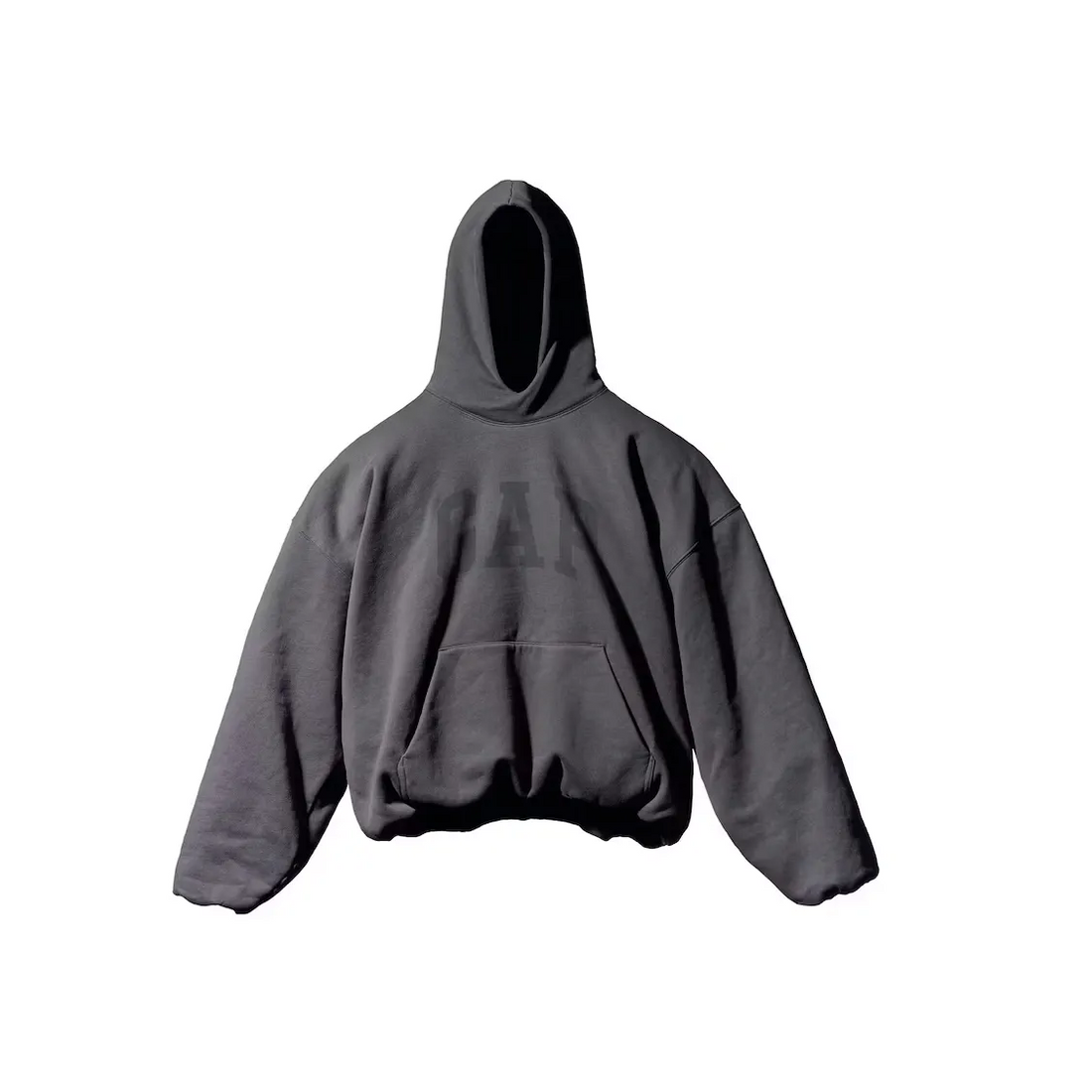 Yeezy Gap Engineered by Balenciaga Dove Hoodie Washed Black LAA buty streetwear