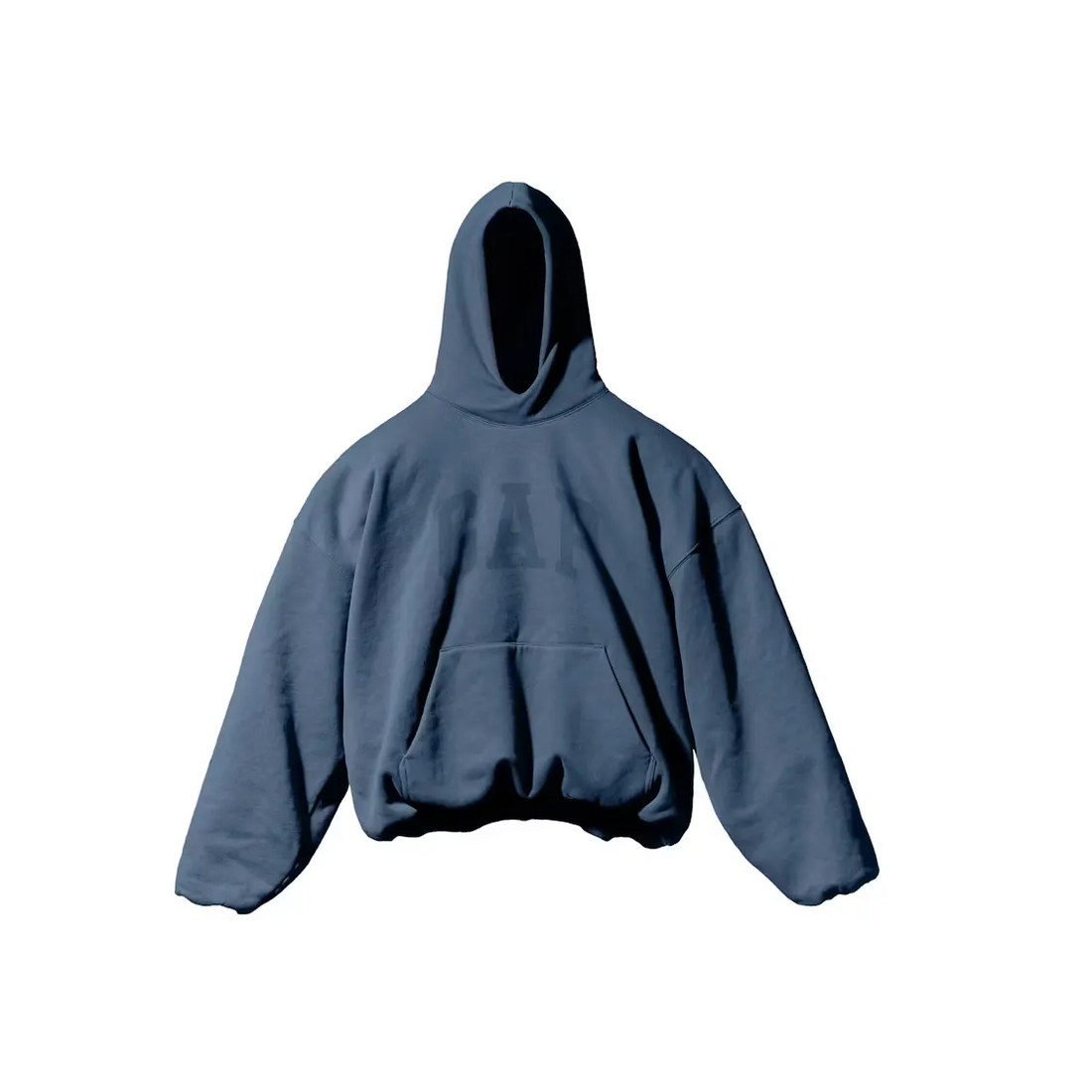Yeezy Gap Engineered by Balenciaga Dove Hoodie Dark Blue buty streetwear