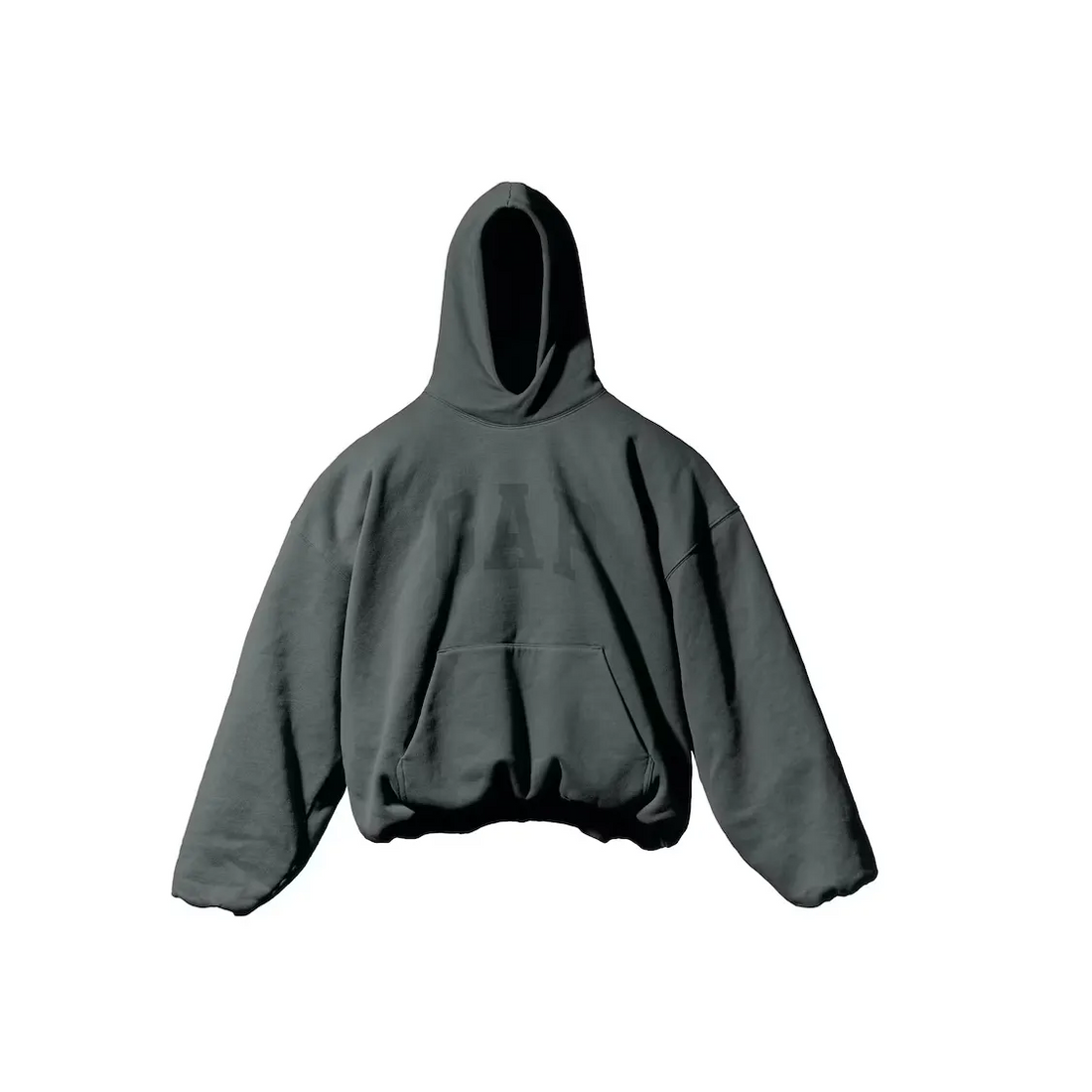 Yeezy Gap Engineered by Balenciaga Dove Hoodie Dark Green buty streetwear