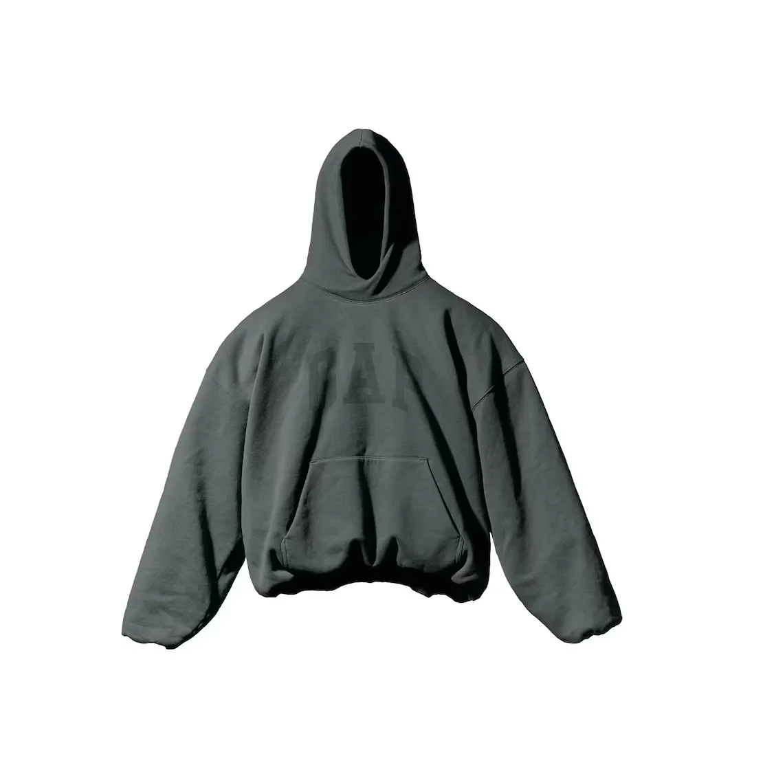 Yeezy Gap Engineered by Balenciaga Dove Hoodie Dark Green buty streetwear