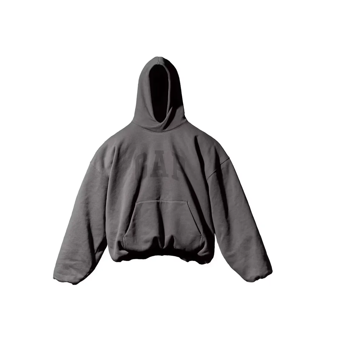 Yeezy Gap Engineered by Balenciaga Dove Hoodie Dark Grey buty streetwear