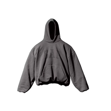 Yeezy Gap Engineered by Balenciaga Dove Hoodie Dark Grey buty streetwear