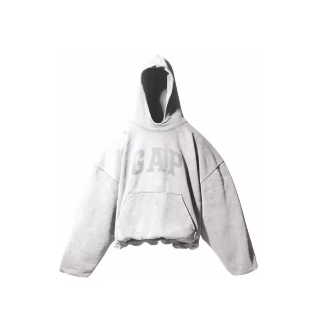 Yeezy Gap Engineered by Balenciaga Dove Hoodie White buty streetwear