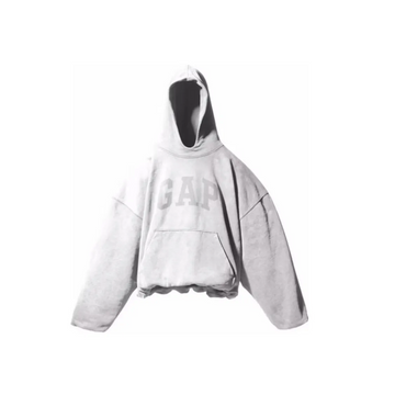 Yeezy Gap Engineered by Balenciaga Dove Hoodie White buty streetwear