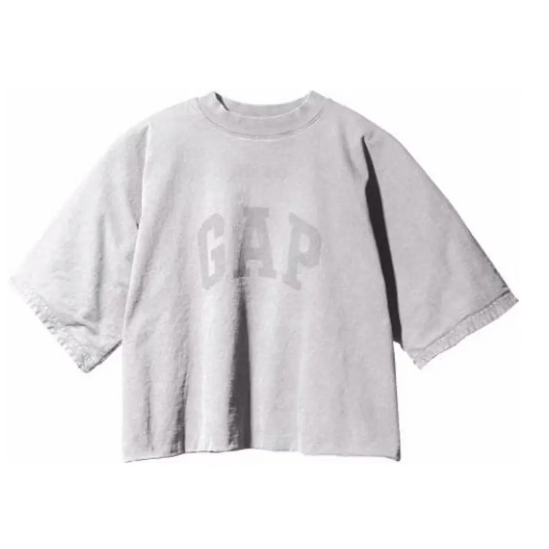 Yeezy Gap Engineered by Balenciaga Dove No Seam T-shirt White buty streetwear