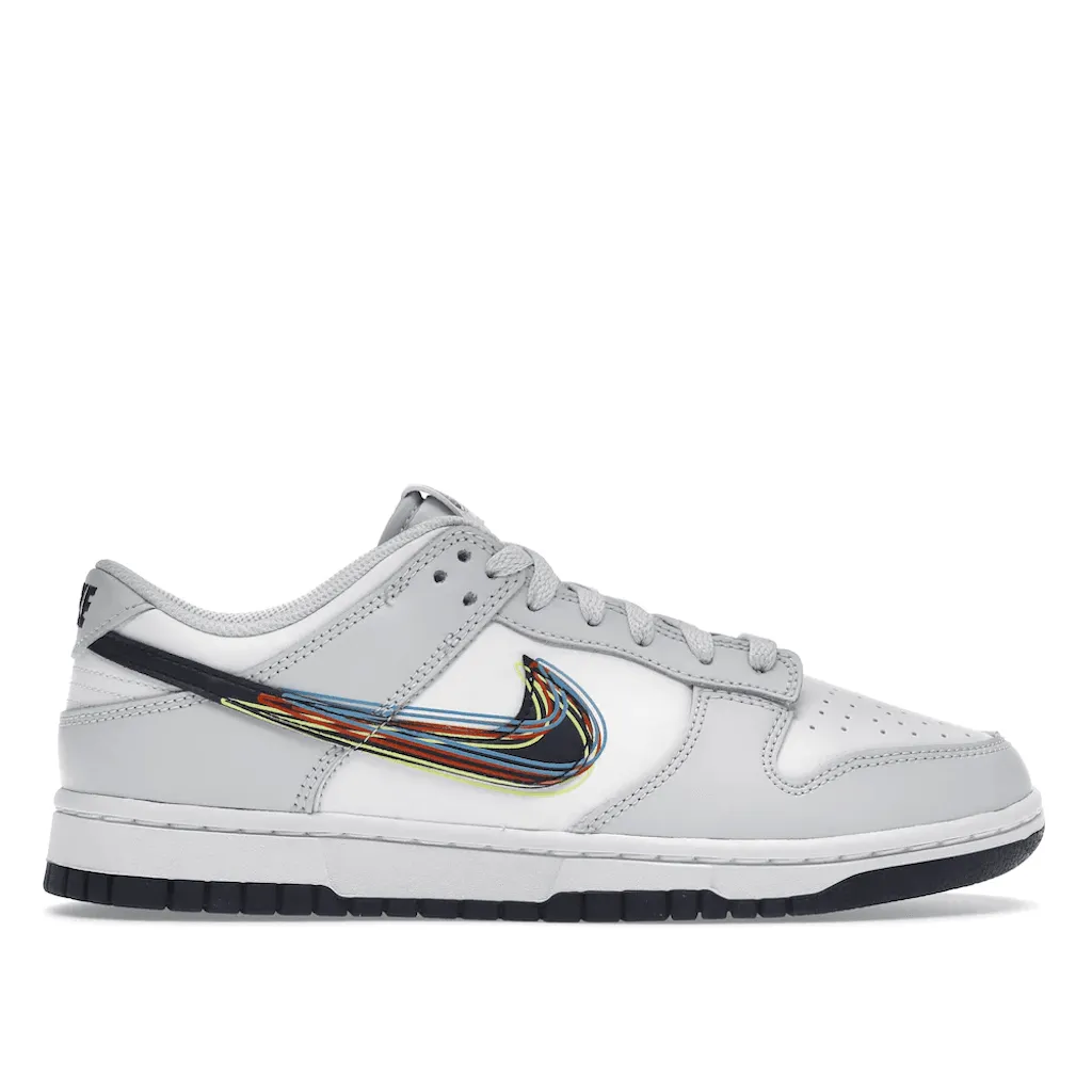 Dunk Low 3D Swoosh