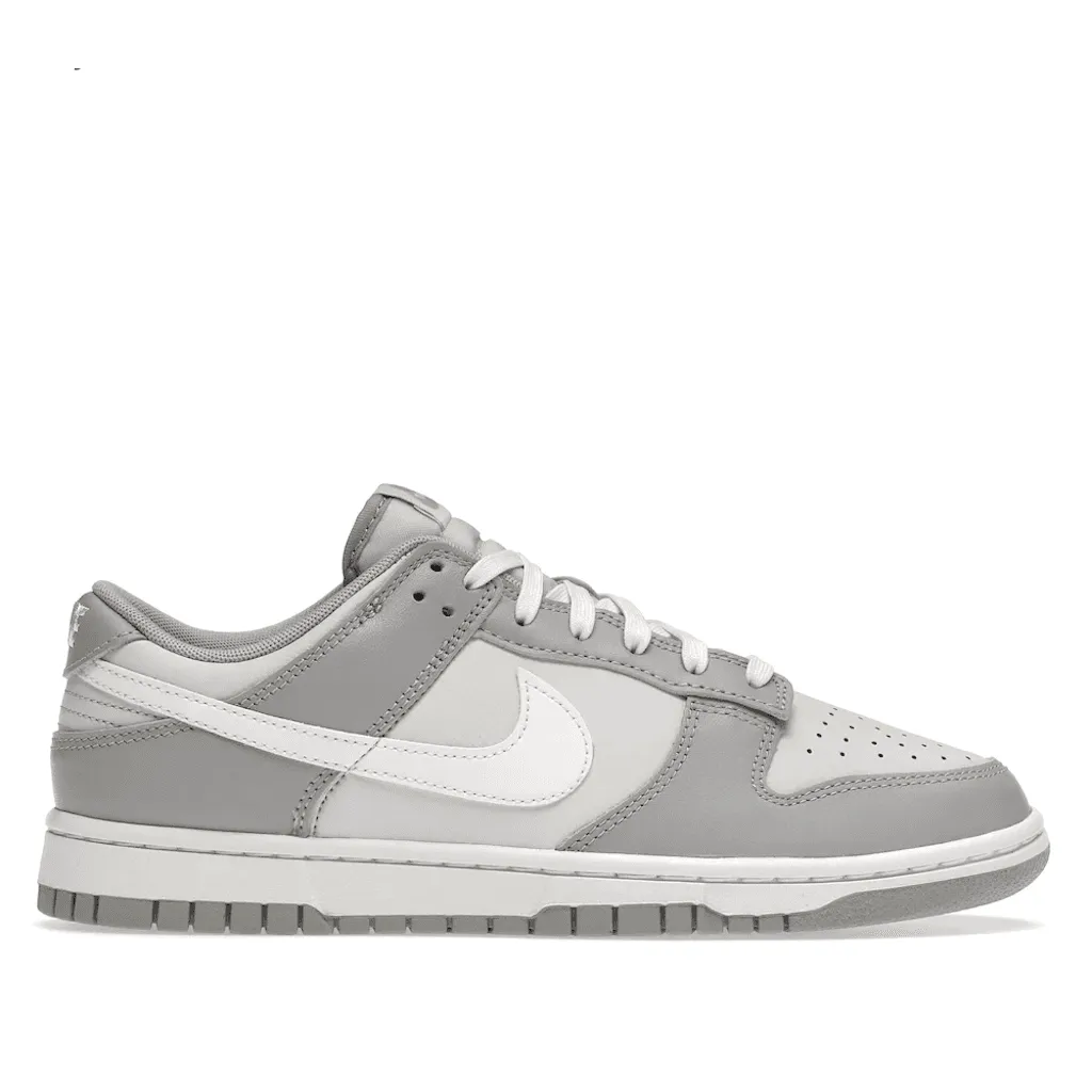 Dunk Low Retro White Grey