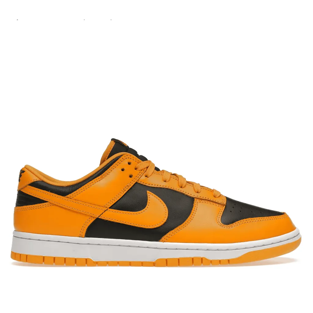 Dunk Low Championship Goldenrod