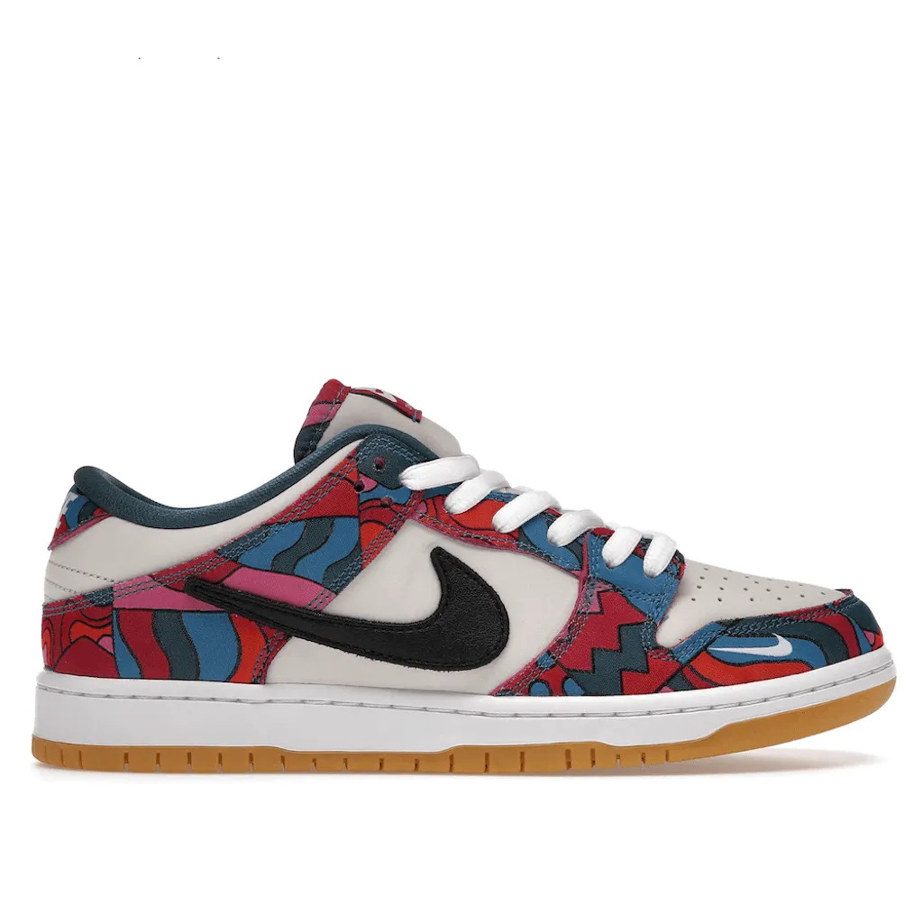 Dunk Low SB Pro Parra Abstract Art