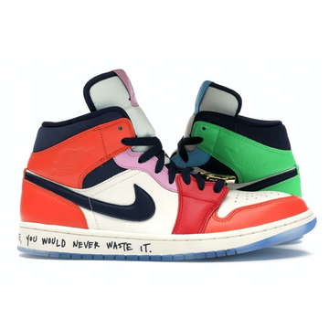 Jordan 1 Mid SE Fearless Melody Ehsani