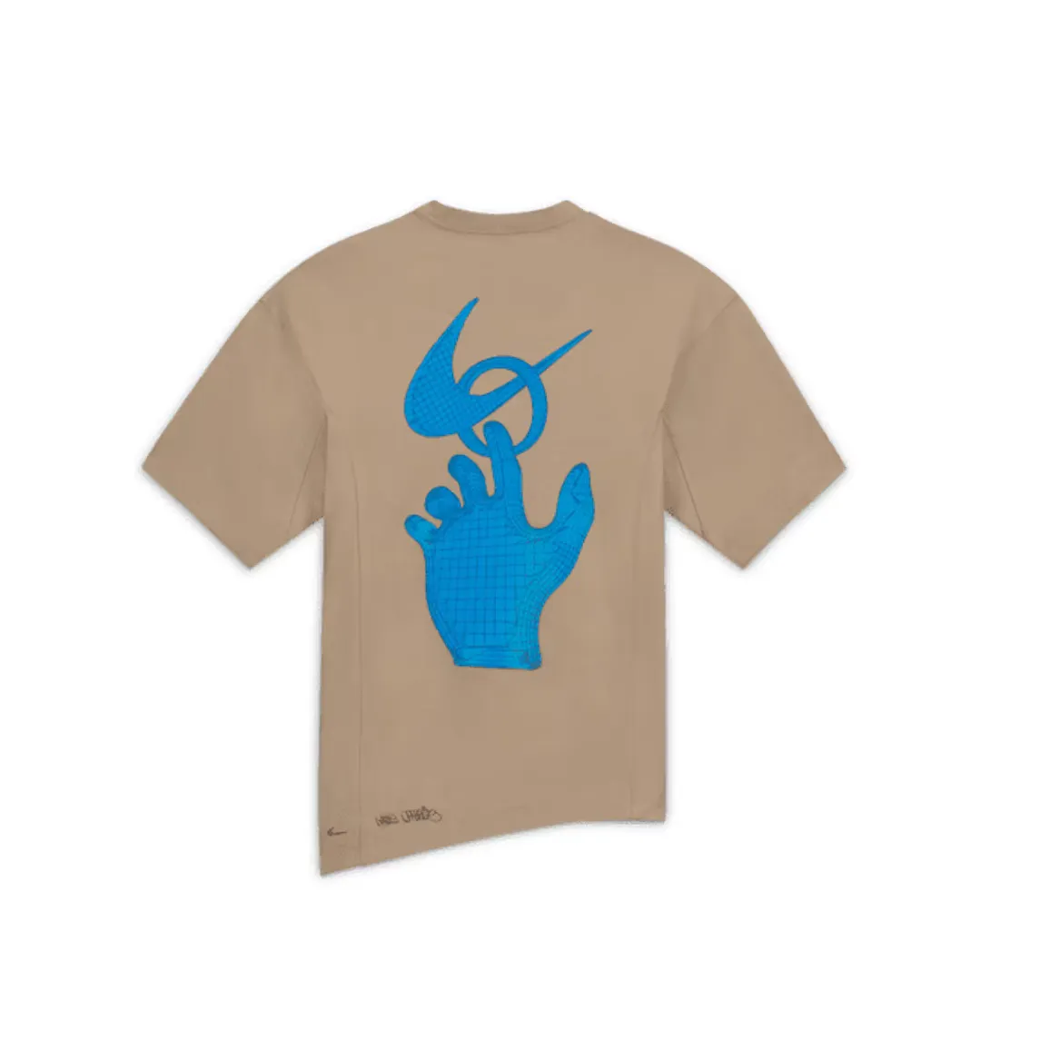 OFF-WHITE x Nike 005 CL T-Shirts Beige t shirt streetwear