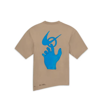 OFF-WHITE x Nike 005 CL T-Shirts Beige t shirt streetwear