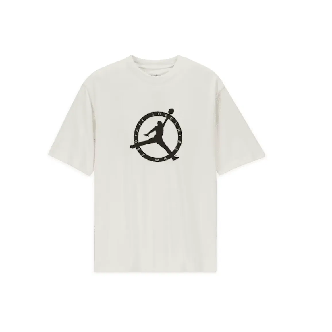 OFF-WHITE x Jordan T-shirt White t shirt streetwear