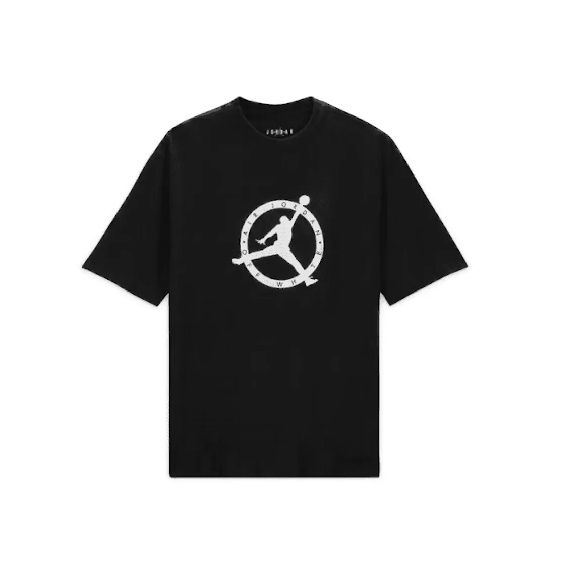 OFF-WHITE x Jordan T-shirt Black t shirt streetwear