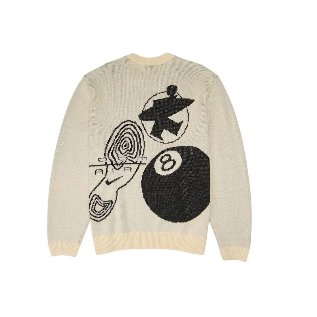 Nike x Stussy Knit Sweater Natural nike sneakersy