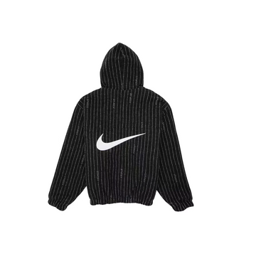 Nike x Stussy Striped Wool Jacket Black – sneakersy | – theshoebox