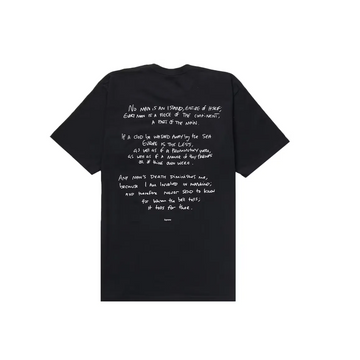 Supreme Corteiz Rules The World Tee Black t shirt streetwear