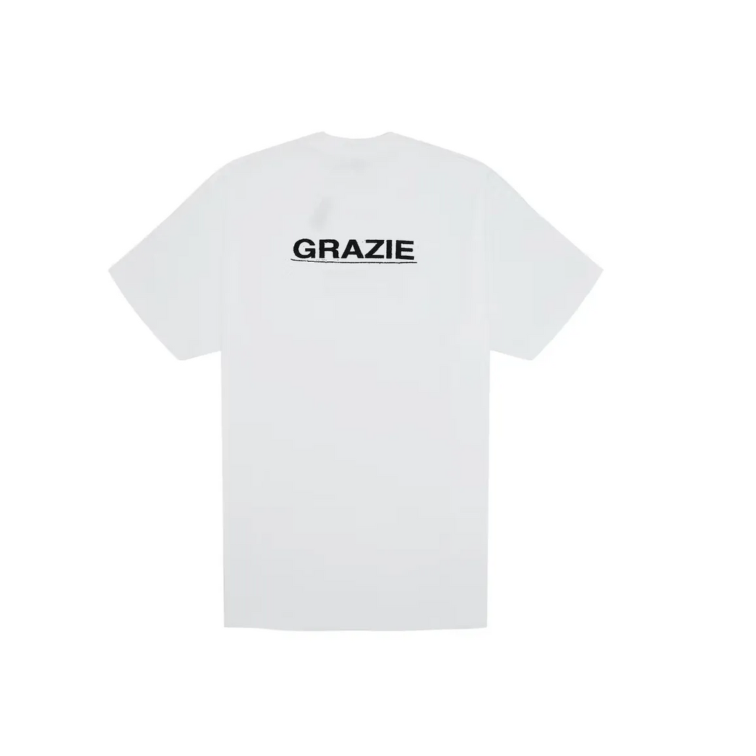 Supreme Milan Box Logo Tee White t shirt streetwear