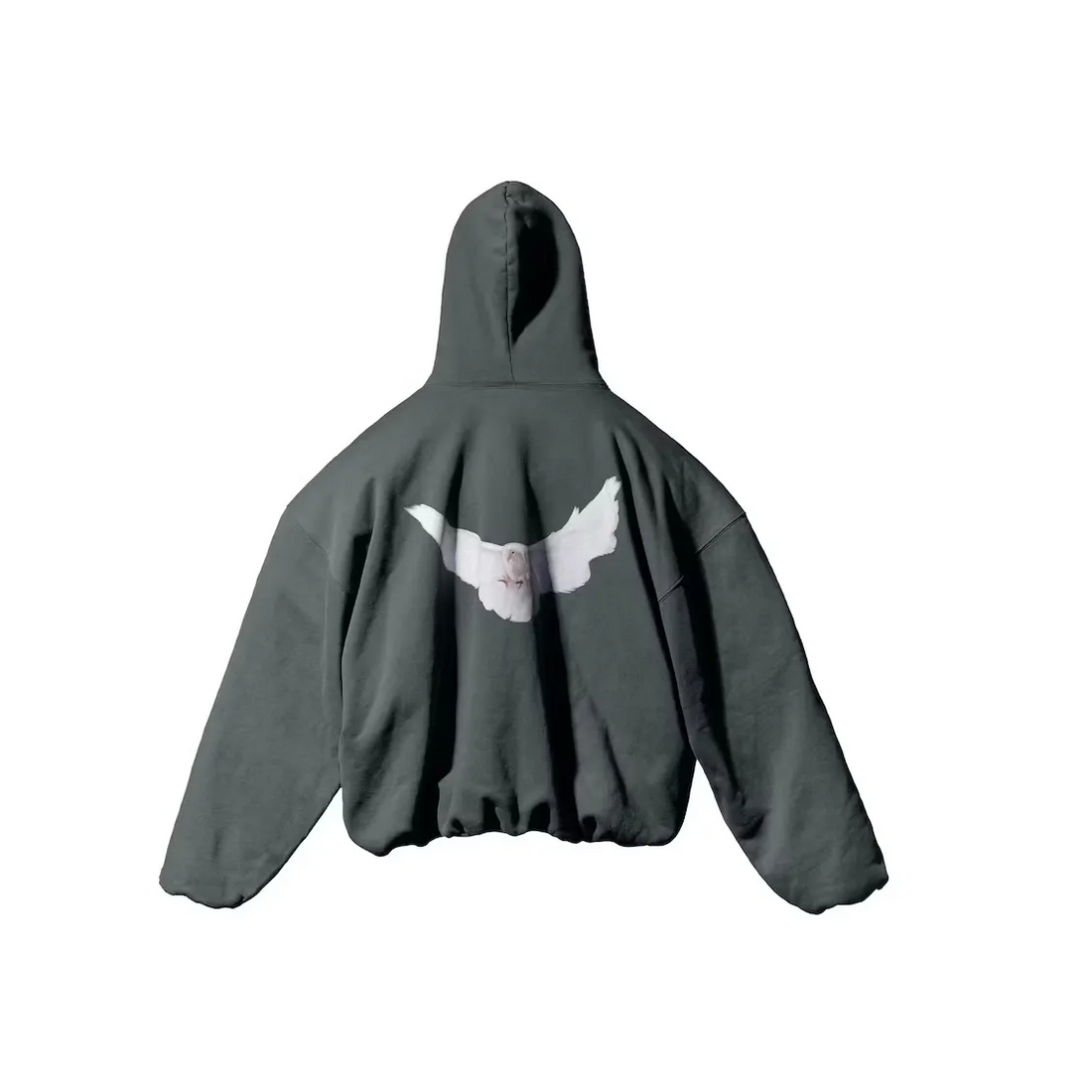 Yeezy Gap Engineered by Balenciaga Dove Hoodie Dark Green buty streetwear