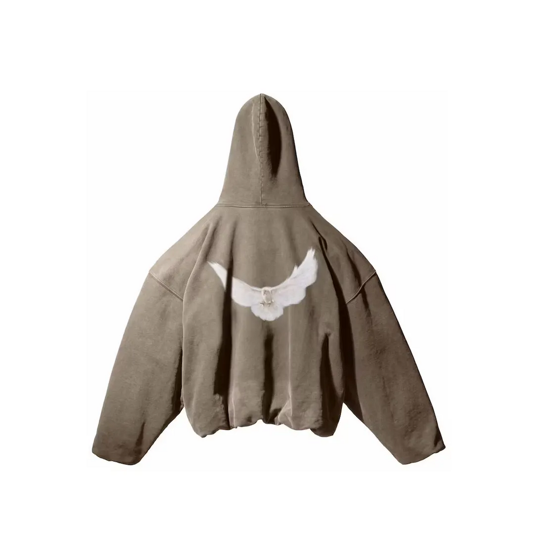 Yeezy Gap Engineered by Balenciaga Dove Hoodie Beige buty streetwear