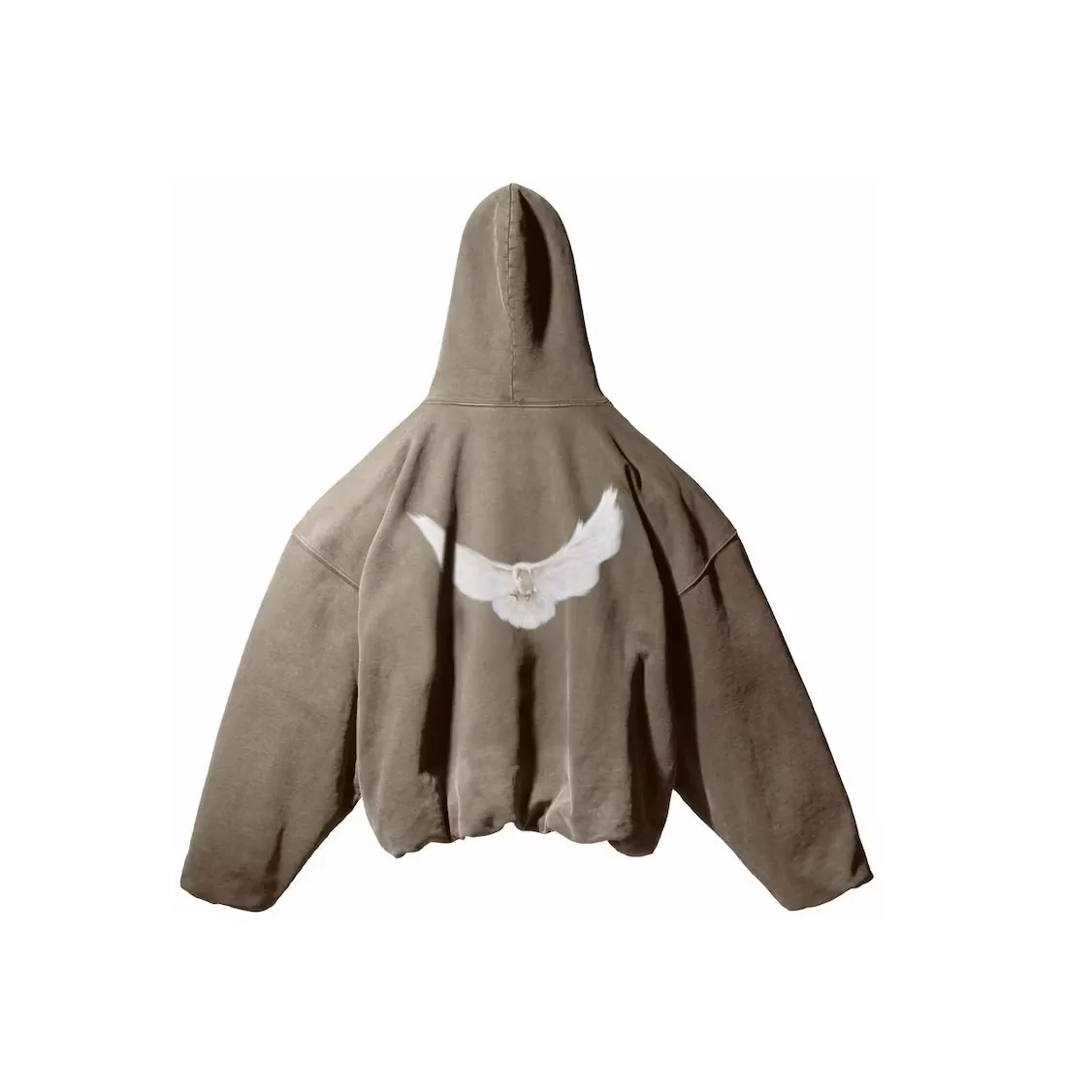 Yeezy Gap Engineered by Balenciaga Dove Hoodie Beige buty streetwear