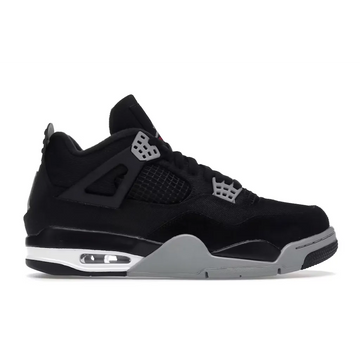 Jordan 4 Black Canvas (GS)