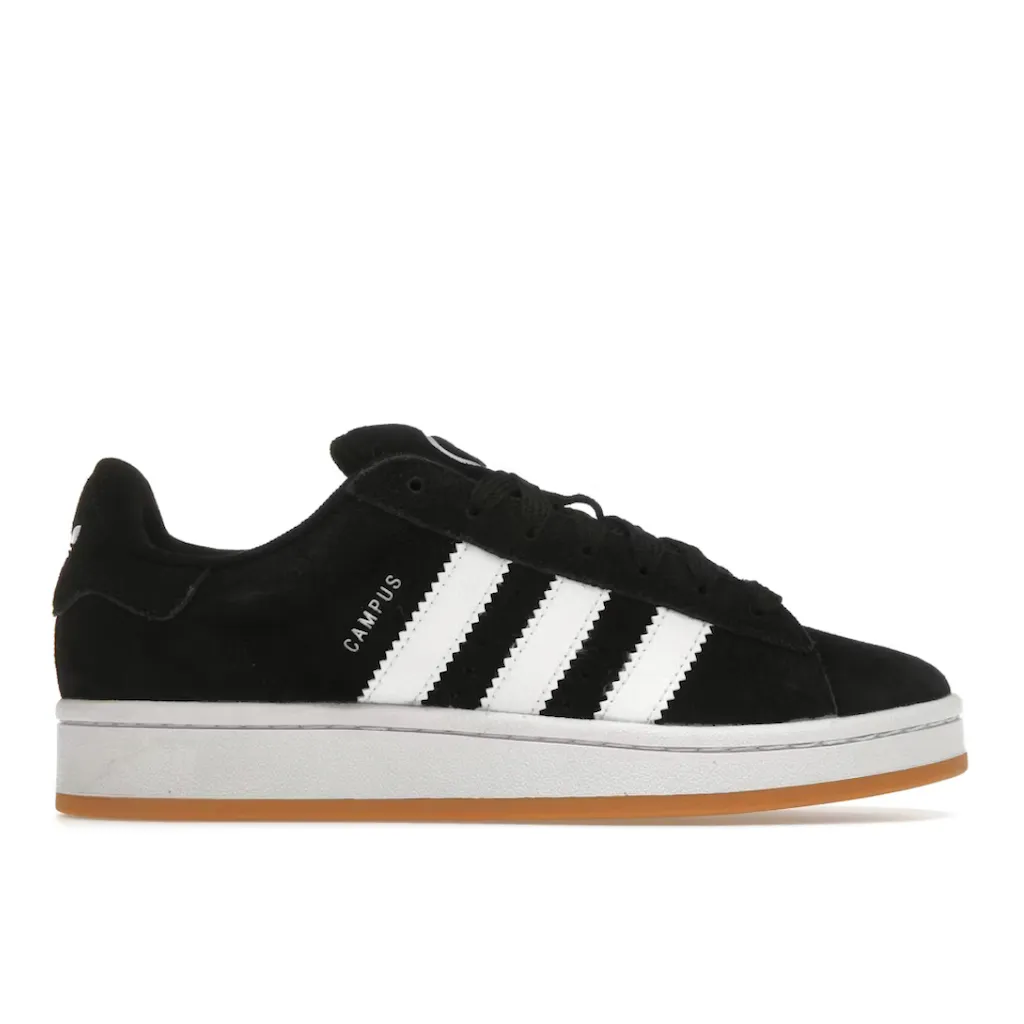 adidas Campus 00s Black White Gum (Kids)