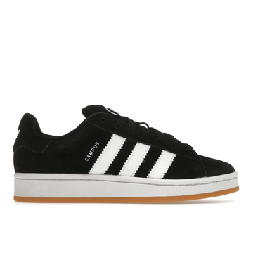 adidas Campus 00s Black White Gum (Kids)