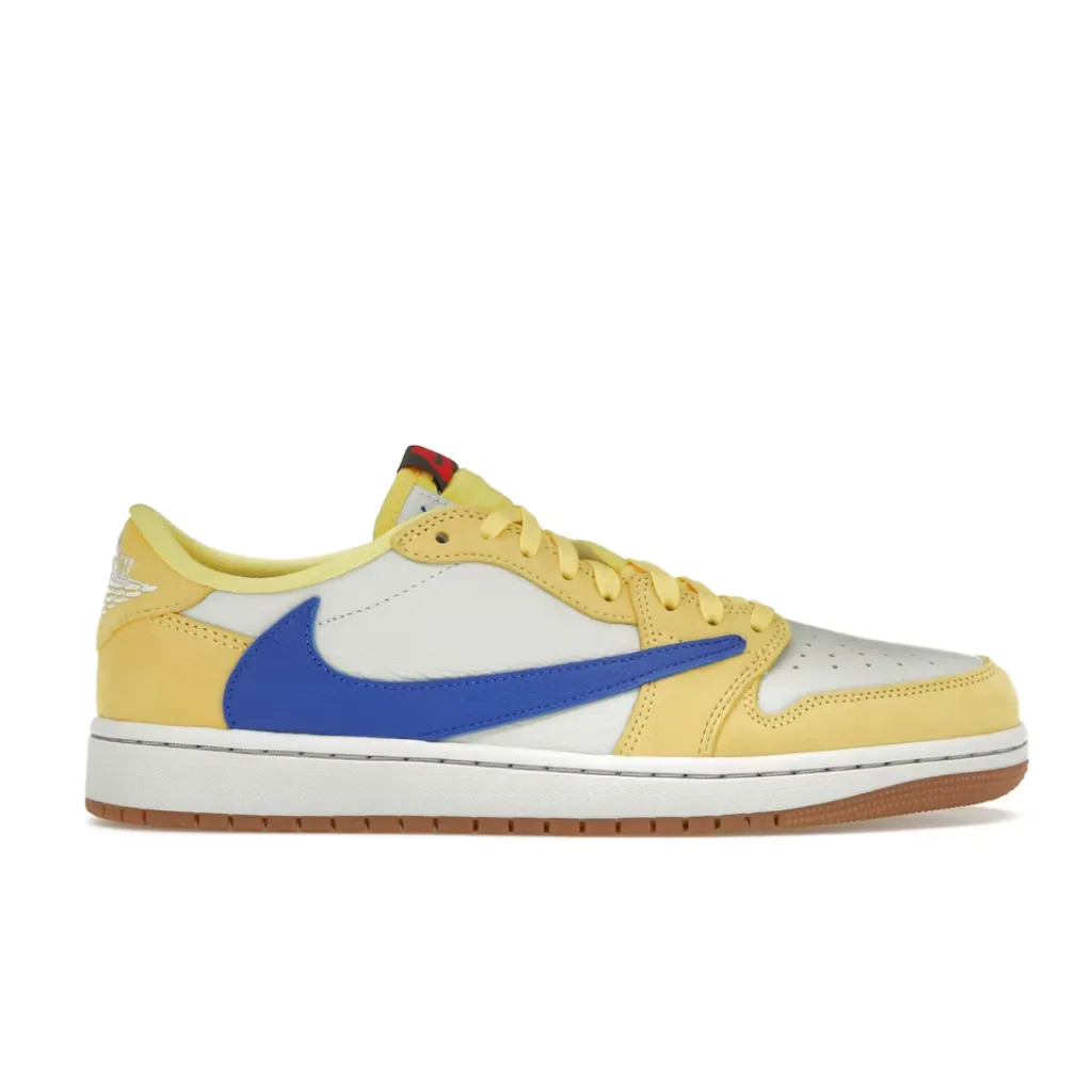 Jordan 1 Retro Low OG SP Travis Scott Canary (Women's)